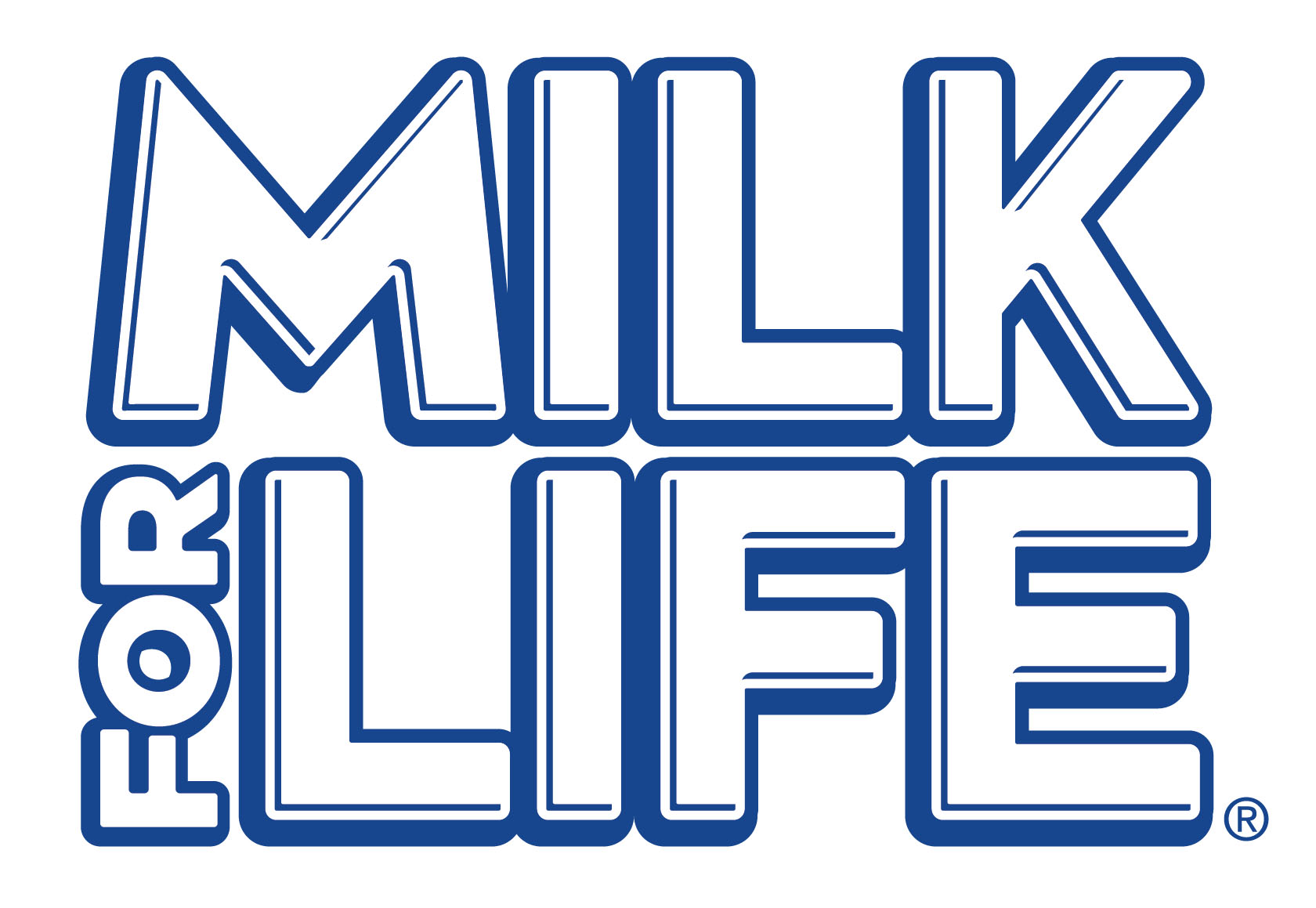 Milk For Life logo